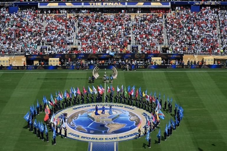FIFA markalaşması Dünya Kupası finalinde dikkat çekti