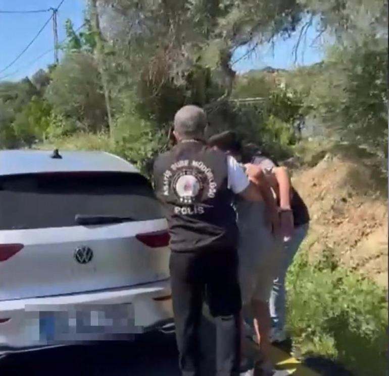 Cinayet şüphelisi Datça'da yakalandı