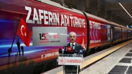 Sivas YHT Seferlerinde 15 Temmuz Vurgusu! Özel Logolu Trenler Raylara Çıkıyor