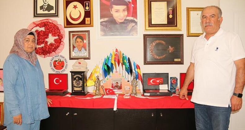 15 Temmuz Şehidi Gülşah Güler’in Hatırası Yaşatılıyor! Ailesi Evlerinin Bir Katını Anı Evine Dönüştürdü