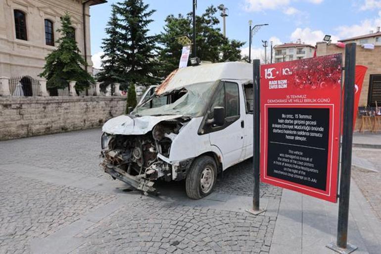 15 Temmuz Sergisi Sivas