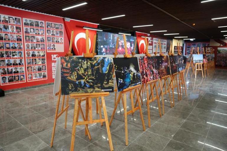 15 Temmuz Şehitleri Sergisi