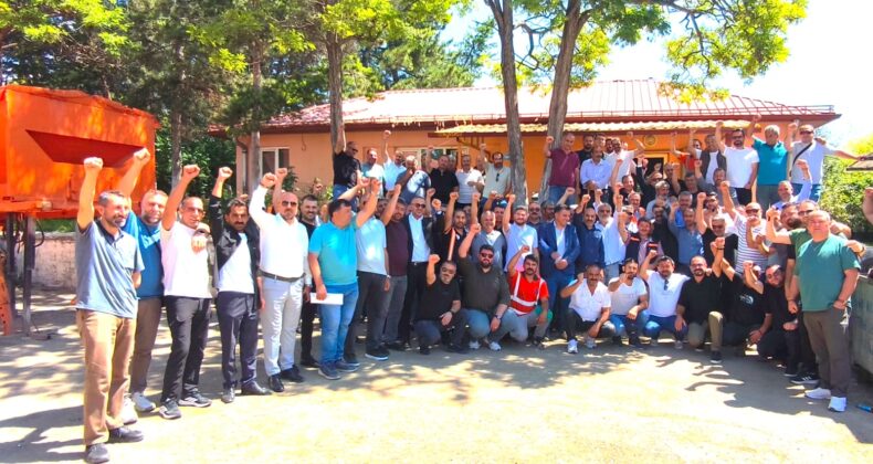Yol-İş Sivas 1 No’lu Şube’de Delege Seçimleri Tamamlandı! Aydın Genç’in Listesi Tüm Delegeleri Kazandı