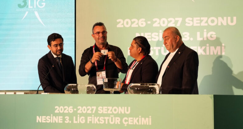 Nesine 3. Lig’de 2026-2027 Sezonu Fikstürü Çekildi! İşte İlk Hafta Maçları