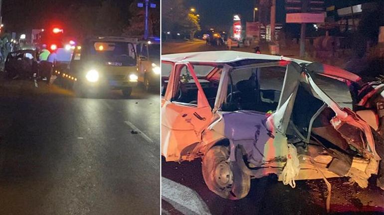 Aydın Efeler'de meydana gelen trafik kazasında bir kişi hayatını kaybetti