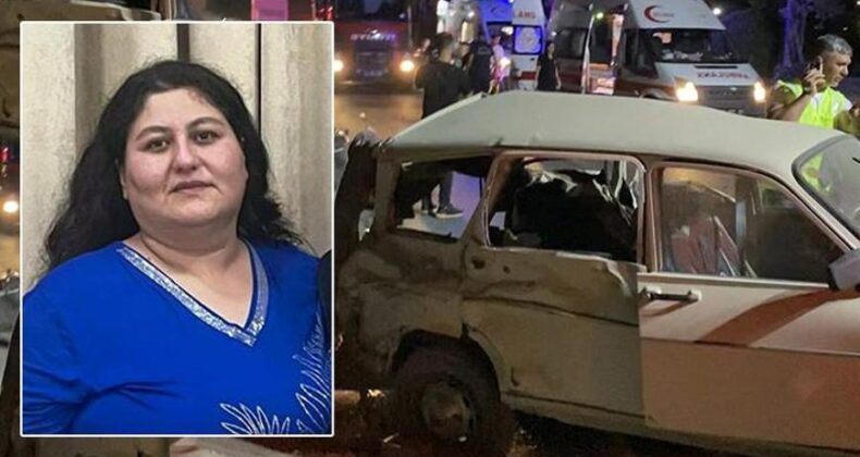 Aydın’da Feci Kaza! Hastane Dönüşü 4 Çocuk Annesi Hayatını Kaybetti