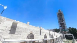 Sivas Ulu Camii’nde Restorasyon Hız Kazandı! 800 Yıllık Tarihi Eser Yenileniyor