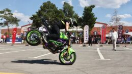 1. Sivas Motosiklet Festivali Sıcak Çermik’te Başladı! İlk Gün Katılım Beklentinin Altında Kaldı