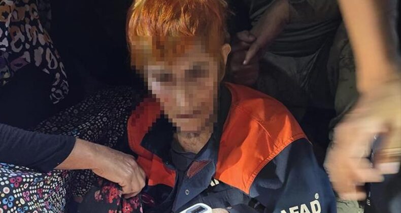 Kaybolan Alzheimer Hastası Kadını Termal Kameralı Dron Buldu