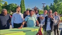 SİDEMİR İşçilerinden Tabutlu Protesto! “Fabrikamız Yeniden Üretime Başlasın” Çağrısı