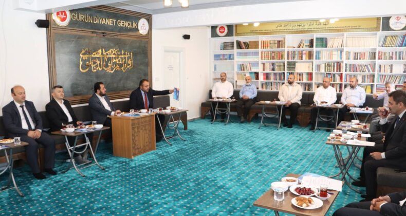 Sivas İlçe Müftüleri Gürün’de Toplandı! Yaz Kur’an Kursları ve Din Hizmetleri Değerlendirildi