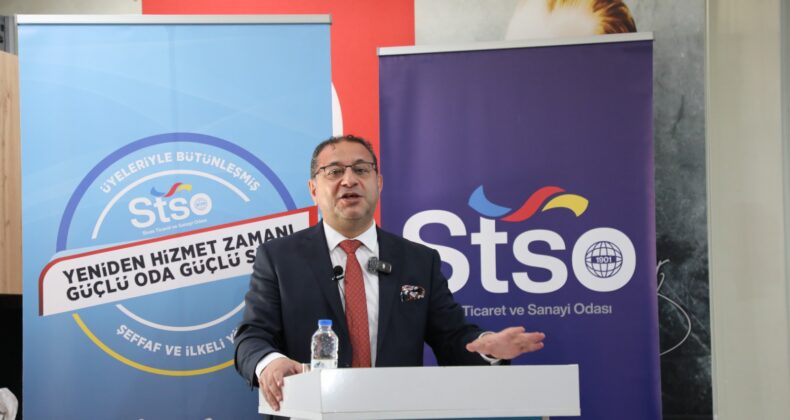 STSO Başkan Adayı Mustafa Eken: “Sivas’ın Tamamı İçin Çalışacağız”