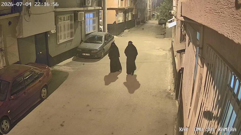 Polis ekipleri güvenlik kamerası görüntülerini inceleyerek şüphelileri belirledi