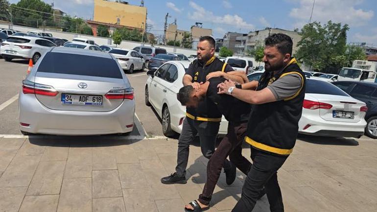 Operasyonda ele geçirilen para, silah ve uyuşturucu maddeler