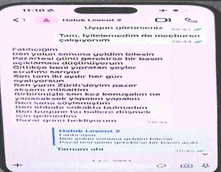 Ahbap soruşturması kapsamında Fatih Eke'nin ifadesi