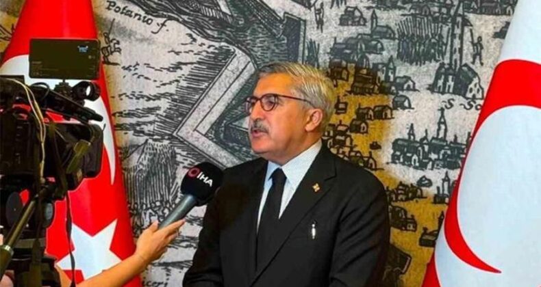 Hüseyin Yayman: “Kıbrıs Meselesi 86 Milyonun Ortak Milli Davasıdır”