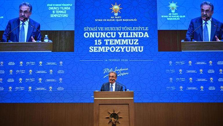 AK Parti 15 Temmuz Sempozyumu