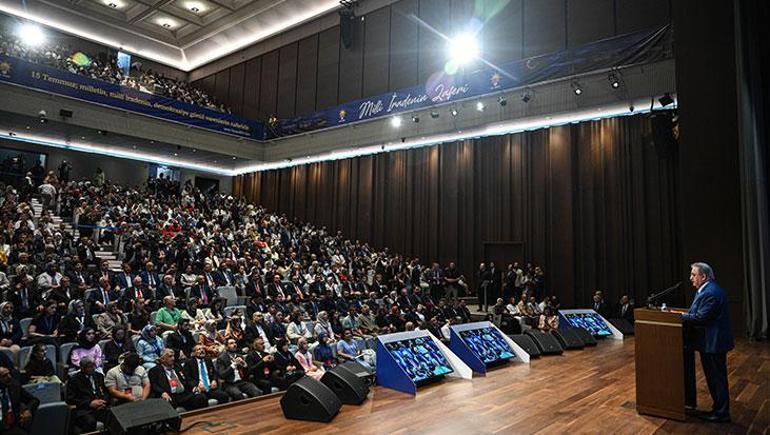 15 Temmuz sempozyumu konuşmaları