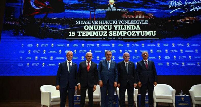 AK Parti’de 15 Temmuz Sempozyumu: Erdoğan’ın Liderliği ve Milli İrade Vurgusu