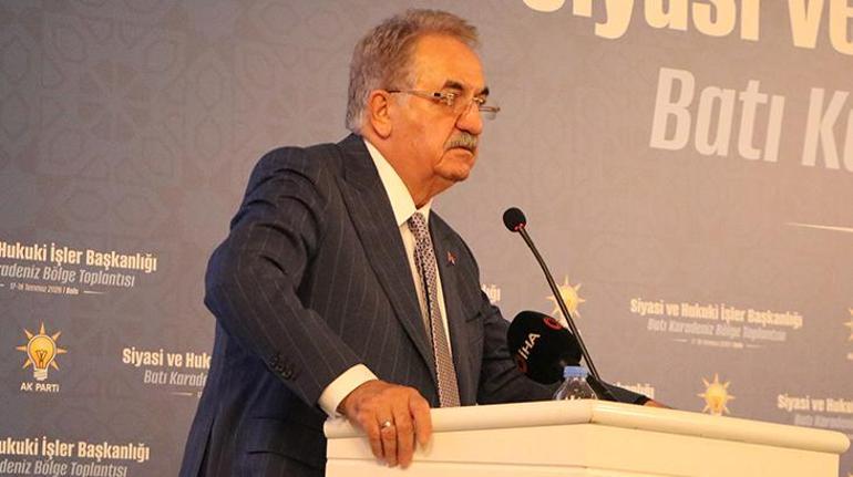 AK Parti Genel Başkan Yardımcısı Hayati Yazıcı Abant'ta konuştu