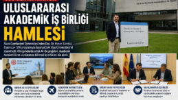 SCÜ’den İspanya Atağı! Uluslararası Akademik İş Birliği İçin Yeni Adımlar Atıldı
