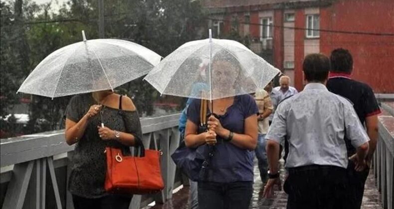 AKOM’dan İstanbul İçin Hava Durumu Uyarısı! Çarşamba Başlıyor, 4 Gün Sürecek