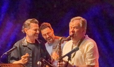 Akra Caz Festivali, Kenan Doğulu ve Igor Butman sürpriziyle başladı