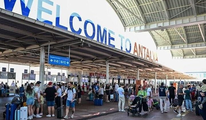 Antalya Havalimanı’nda 5 ayda 9,1 milyon yolcu! Mayıs verileri açıklandı