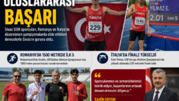 Sivaslı Atletlerden Avrupa ve Balkanlarda Gururlandıran Başarı! Uluslararası Arenada Dikkat Çektiler