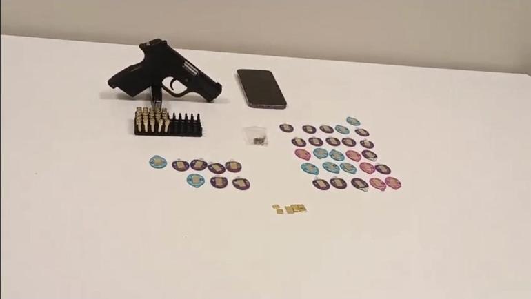 Küçükçekmece sahte altın operasyonu şüphelileri