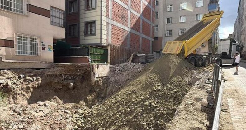 Bahçelievler’de Korkutan Çökme! 15 Daire Tahliye Edildi, Binada Kritik İnceleme Sürüyor