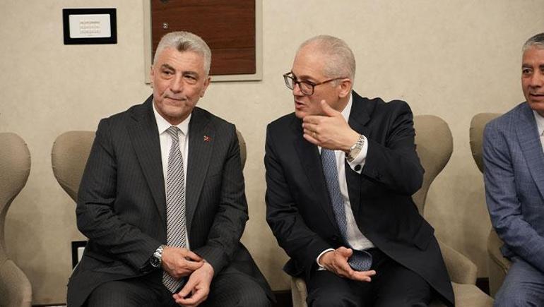 Bakan Ömer Bolat Mısır Milli Günü programında konuştu