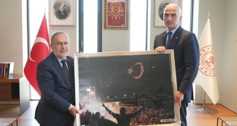 Bakan Ersoy, 15 Temmuz Derneği Heyetini Ağırladı! “Milli Hafızayı Yaşatmak Ortak Sorumluluğumuz”