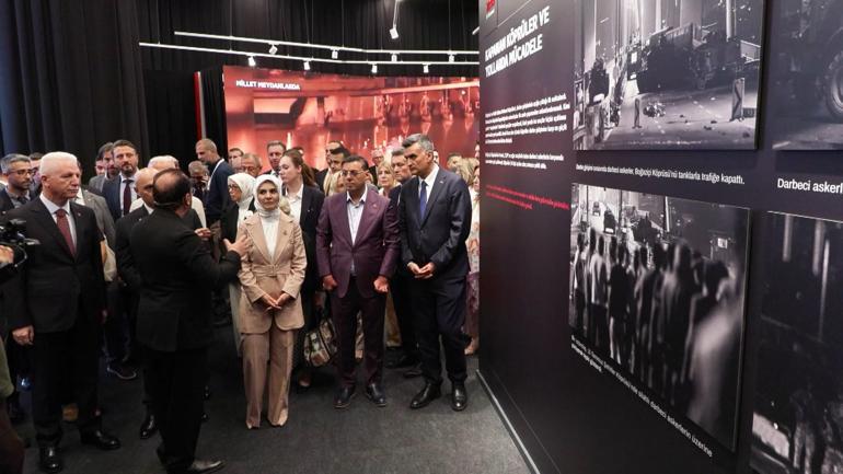 15 Temmuz ruhunu yaşatmak için düzenlenen etkinlikler
