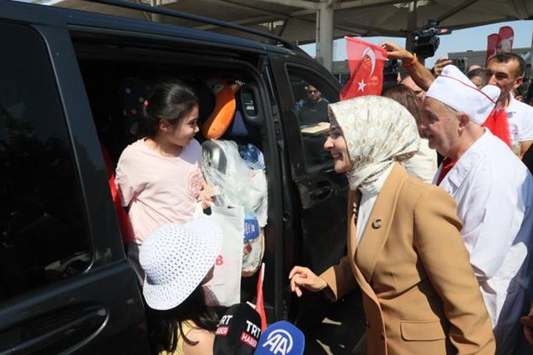 Bakan Göktaş gazetecilere açıklamalarda bulundu