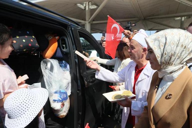 Kapıkule Sınır Kapısı'nda gurbetçi yoğunluğu