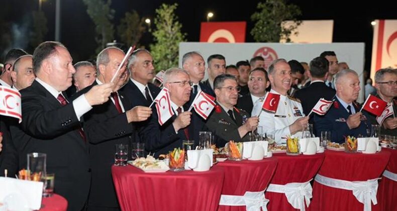 Milli Savunma Bakanı Yaşar Güler, KKTC’de 20 Temmuz Resepsiyonuna Katıldı