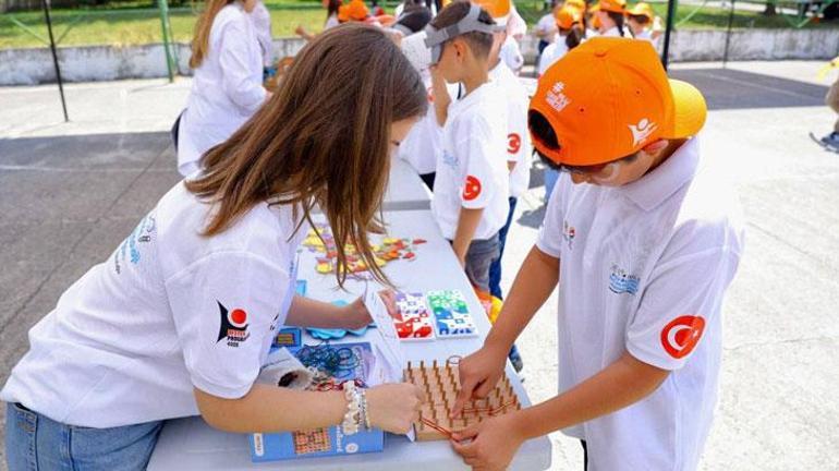 Bakan Kacır TÜBİTAK Köy Okulları Destek Programı