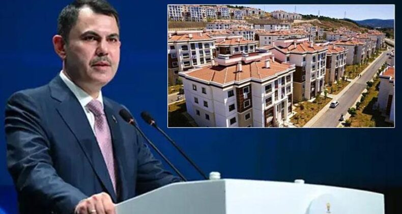 Bakan Murat Kurum’dan Sosyal Konut Mesajı! “7 Milyona Yakın Vatandaşımız Güvenli Yuvasına Kavuştu”