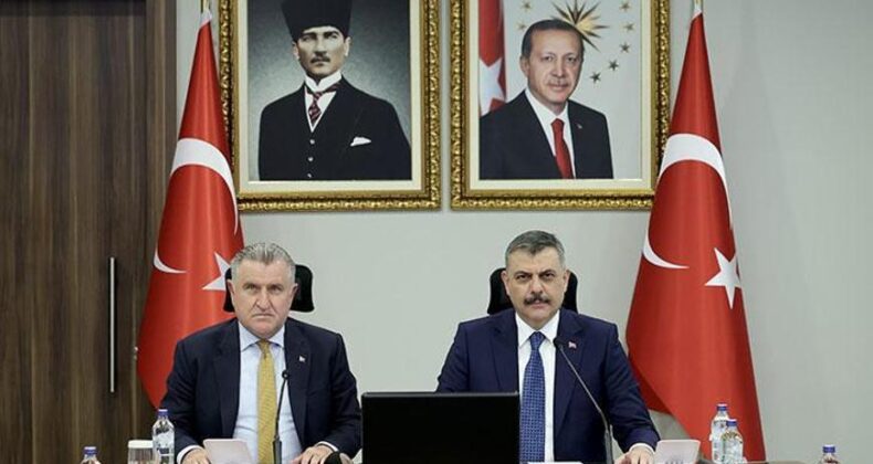 Bakan Çiftçi ve Bakan Bak’tan Kritik Spor Güvenliği Toplantısı! Yeni Sezon Tedbirleri Masaya Yatırıldı