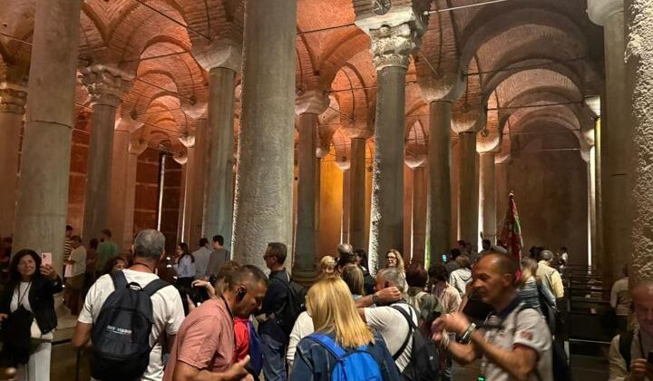 Bakım çalışmaları tamamlandı, Yerebatan Sarnıcı yeniden açıldı