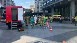 Brüksel’de Belediye Binasında Faciaya Yol Açan Yangın! 2 Kişi Hayatını Kaybetti, 4 Kişiden Haber Alınamıyor