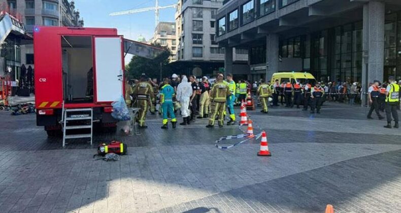 Brüksel’de Belediye Binasında Faciaya Yol Açan Yangın! 2 Kişi Hayatını Kaybetti, 4 Kişiden Haber Alınamıyor