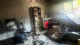 Eski Eş Dehşeti! Benzin Dolu Şişeyle Evi Ateşe Verdi, Anne ve 2 Kızı Son Anda Kurtuldu