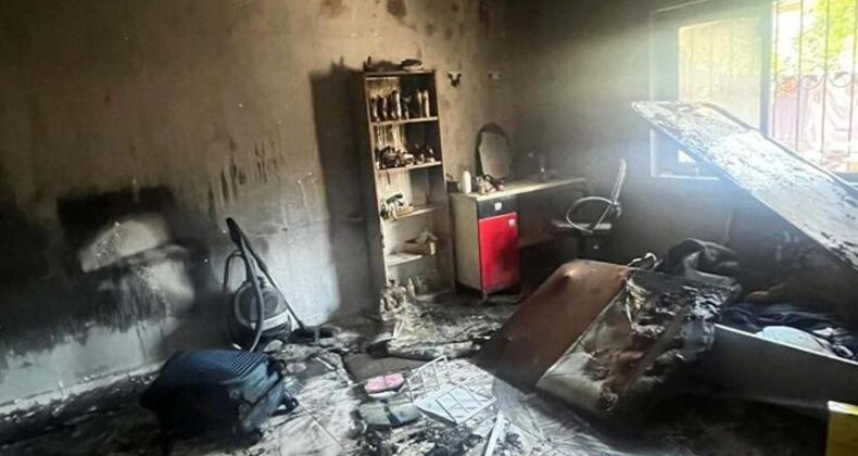 Eski Eş Dehşeti! Benzin Dolu Şişeyle Evi Ateşe Verdi, Anne ve 2 Kızı Son Anda Kurtuldu