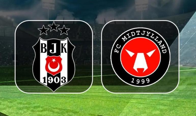 Beşiktaş Midtjylland UEFA Avrupa Ligi maçı