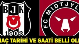 Beşiktaş – Midtjylland Maçı Ne Zaman? Saat Kaçta, Hangi Kanalda? UEFA Avrupa Ligi Heyecanı Başlıyor