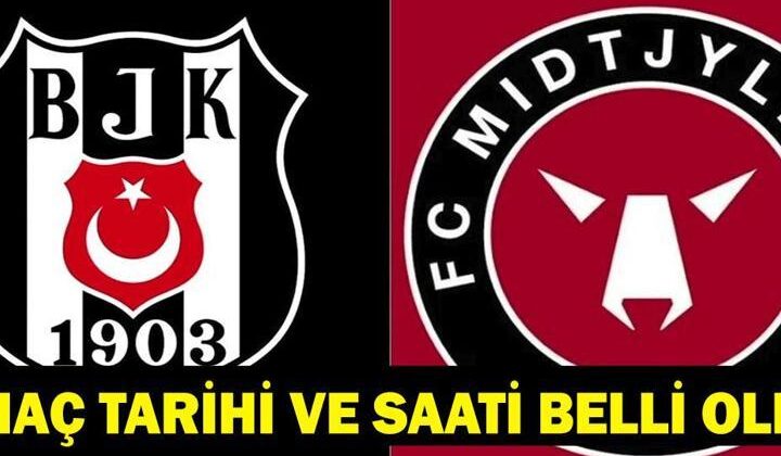 Beşiktaş – Midtjylland Maçı Ne Zaman? Saat Kaçta, Hangi Kanalda? UEFA Avrupa Ligi Heyecanı Başlıyor