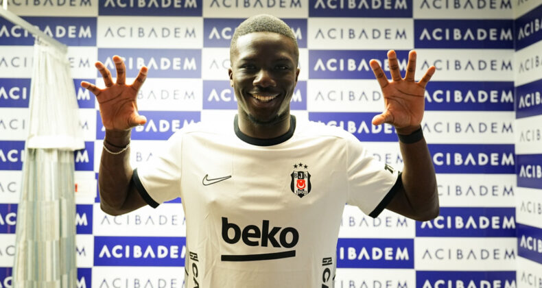 Beşiktaş’ın yeni transferi Ouattara, sağlık kontrolünden geçti