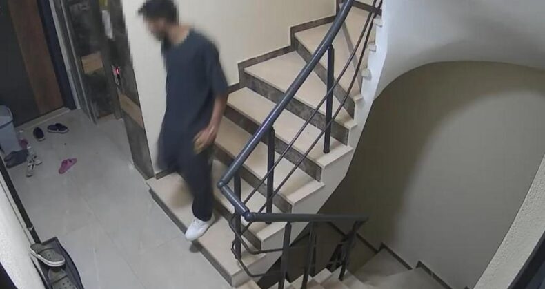 Beylikdüzü’nde İlginç Olay! Apartmanlara Girip Kapı Zillerini Tek Tek Söktü